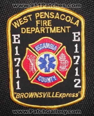 West Pensacola Fire Department (Florida)
Thanks to Matthew Marano for this picture.
Keywords: dept. e1711 e1712 escambia county