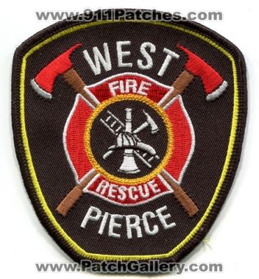 West Pierce Fire Rescue Department Patch (Washington)
Scan By: PatchGallery.com
Keywords: dept.