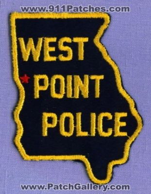 West Point Police Department (Georgia)
Thanks to apdsgt for this scan.
Keywords: dept.