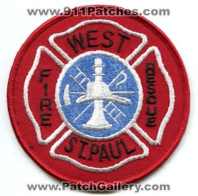 West Saint Paul Fire Rescue Department (Minnesota)
Scan By: PatchGallery.com
Keywords: st. dept.