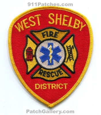 West Shelby Fire Rescue District Patch (Alabama)
Scan By: PatchGallery.com
Keywords: department dept. dist.