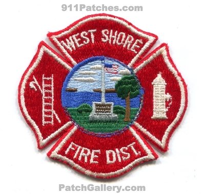 West Shore Fire District Patch (Connecticut)
Scan By: PatchGallery.com
Keywords: dist. department dept.