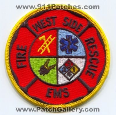 West Side Fire Rescue Department (West Virginia)
Scan By: PatchGallery.com
Keywords: ems dept.