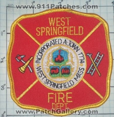 West Springfield Fire Department (Massachusetts)
Thanks to swmpside for this picture.
Keywords: dept.