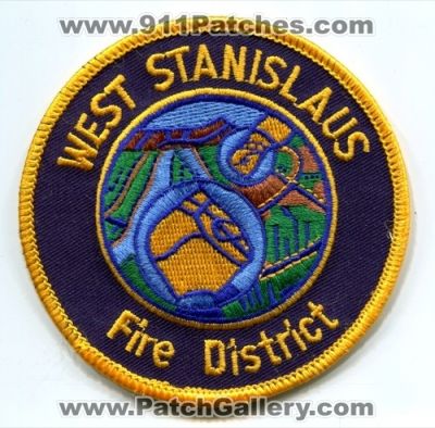 West Stanislaus Fire District (California)
Scan By: PatchGallery.com

