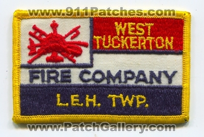 West Tuckerton Fire Company Little Egg Harbor Township Patch (New Jersey)
Scan By: PatchGallery.com
Keywords: co. l.e.h. leh twp. department dept.