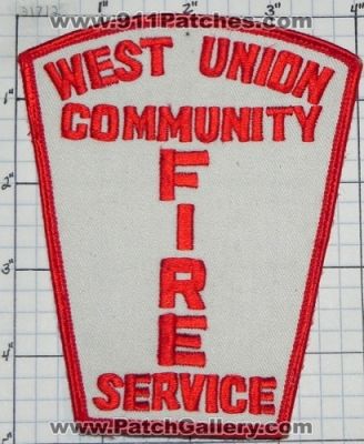 West Union Community Fire Service (Illinois)
Thanks to swmpside for this picture.
