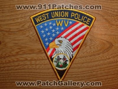 West Union Police Department (West Virginia)
Picture By: PatchGallery.com
Keywords: dept. wv