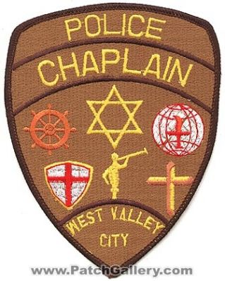 West Valley City Police Department Chaplain (Utah)
Thanks to Alans-Stuff.com for this scan.
Keywords: dept.