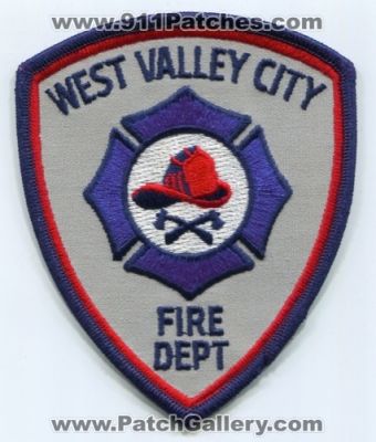 West Valley City Fire Department (Utah)
Scan By: PatchGallery.com
Keywords: dept.