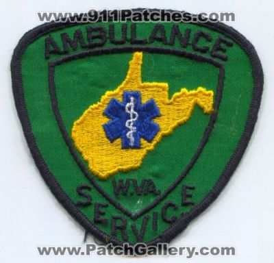West Virginia Ambulance Service (West Virginia)
Scan By: PatchGallery.com
Keywords: ems state w.va.