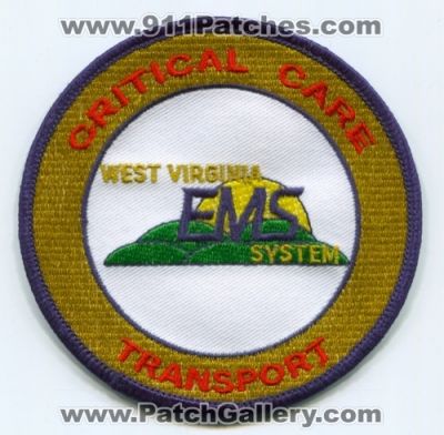 West Virginia EMS System Critical Care Transport (West Virginia)
Scan By: PatchGallery.com
Keywords: cct ambulance