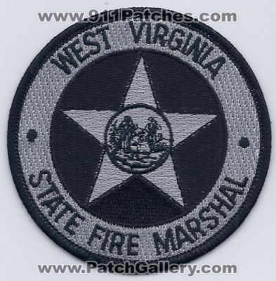 West Virginia State Fire Marshal (West Virginia)
Thanks to Paul Howard for this scan.
