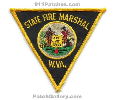West Virginia State Fire Marshal Patch (West Virginia)
Scan By: PatchGallery.com
