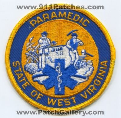 West Virginia State Paramedic (West Virginia)
Scan By: PatchGallery.com
Keywords: ems of certified