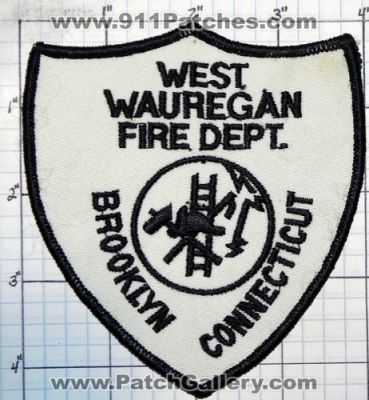 West Wauregan Fire Department (Connecticut)
Thanks to swmpside for this picture.
Keywords: dept. brooklyn
