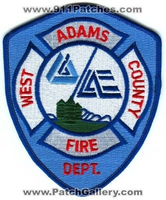 West Adams County Fire Department Patch (Colorado) (Defunct)
Scan By: PatchGallery.com
Now North Metro Fire Rescue District
Keywords: co. dept.