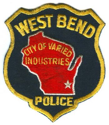 West Bend Police (Wisconsin)
Scan By: PatchGallery.com
