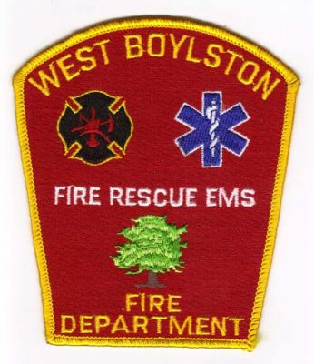 West Boylston Fire Department
Thanks to Michael J Barnes for this scan.
Keywords: massachusetts rescue ems