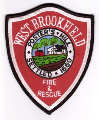 West Brookfield Fire & Rescue
Thanks to Michael J Barnes for this scan.
Keywords: massachusetts and
