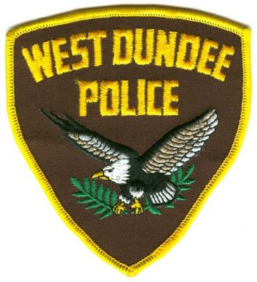 West Dundee Police (Illinois)
Scan By: PatchGallery.com
