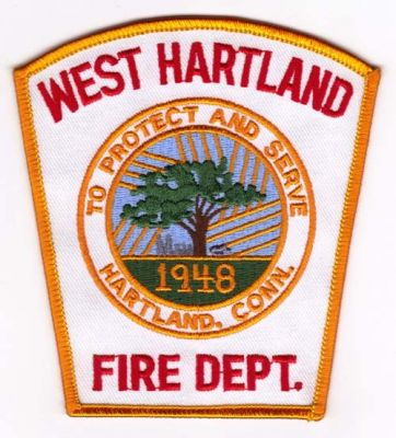 West Hartland Fire Dept
Thanks to Michael J Barnes for this scan.
Keywords: connecticut department