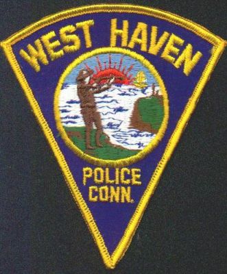 West Haven Police
Thanks to EmblemAndPatchSales.com for this scan.
Keywords: connecticut
