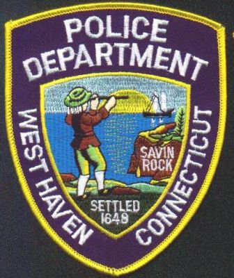 West Haven Police Department
Thanks to EmblemAndPatchSales.com for this scan.
Keywords: connecticut