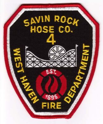 West Haven Fire Department Hose Co 4
Thanks to Michael J Barnes for this scan.
Keywords: connecticut company savin rock