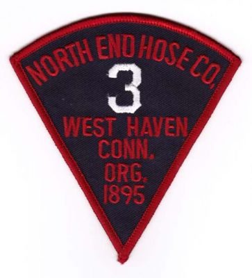 West Haven North End Hose Co 3
Thanks to Michael J Barnes for this scan.
Keywords: connecticut company