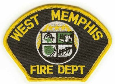 West Memphis Fire Dept
Thanks to PaulsFirePatches.com for this scan.
Keywords: arkansas department