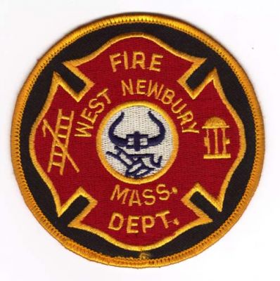 West Newbury Fire Dept
Thanks to Michael J Barnes for this scan.
Keywords: massachusetts department