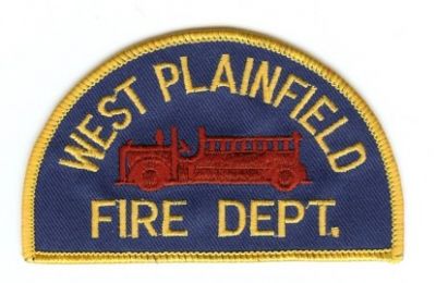 West Plainfield Fire Dept
Thanks to PaulsFirePatches.com for this scan.
Keywords: california department
