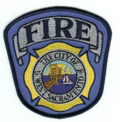 West Sacramento Fire
Thanks to PaulsFirePatches.com for this scan.
Keywords: california city of