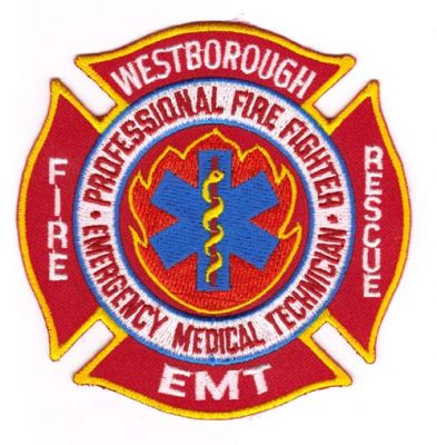 Westborough Fire Rescue EMT
Thanks to Michael J Barnes for this scan.
Keywords: massachusetts professional fighter emergency medical technician