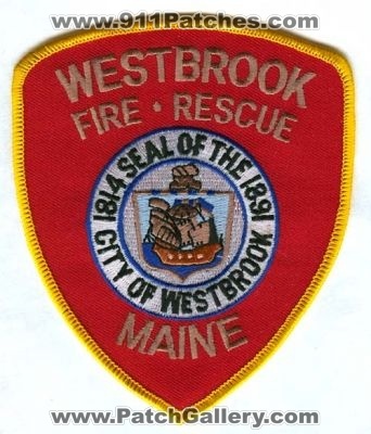 Westbrook Fire Rescue (Maine)
[b]Scan From: Our Collection[/b]
Keywords: city of