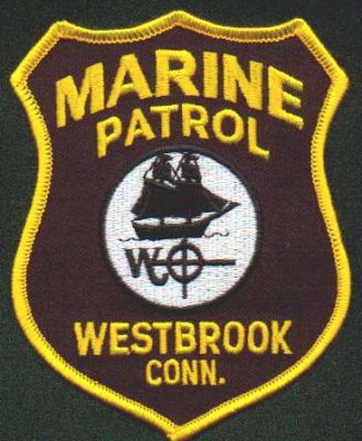 Westbrook Marine Patrol
Thanks to EmblemAndPatchSales.com for this scan.
Keywords: connecticut