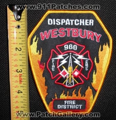 Westbury Fire EMS District 960 Dispatcher (New York)
Thanks to Matthew Marano for this picture.
Keywords: communications