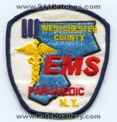 Westchester County Emergency Medical Services Paramedic (New York)
Scan By: PatchGallery.com
Keywords: ems n.y. ambulance