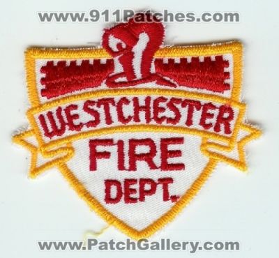 Westchester Fire Department (Illinois)
Thanks to Mark C Barilovich for this scan.
Keywords: dept.