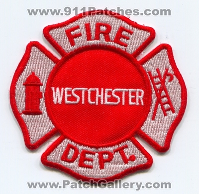 Westchester Fire Department Patch (Illinois)
Scan By: PatchGallery.com
Keywords: dept.