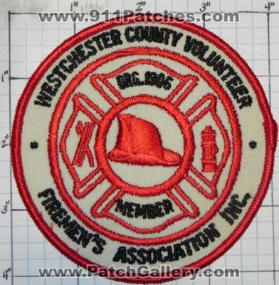 Westchester County Volunteer Firemen's Association Inc (New York)
Thanks to swmpside for this picture.
Keywords: firemens inc. member