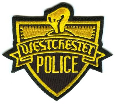 Westchester Police (Illinois)
Scan By: PatchGallery.com
