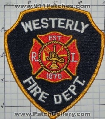 Westerly Fire Department (Rhode Island)
Thanks to swmpside for this picture.
Keywords: dept. r.i.