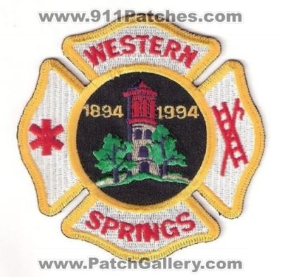 Western Springs Fire Department (Illinois)
Thanks to Bob Brooks for this scan.
Keywords: dept.