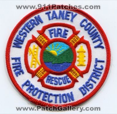 Western Taney County Fire Protection District (Missouri)
Scan By: PatchGallery.com
Keywords: rescue department dept.