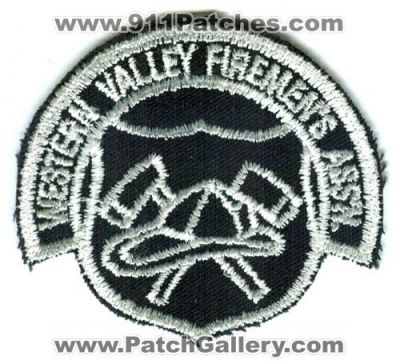 Western Valley Firemens Association Patch (Colorado)
[b]Scan From: Our Collection[/b]
Keywords: assn. fire department dept.