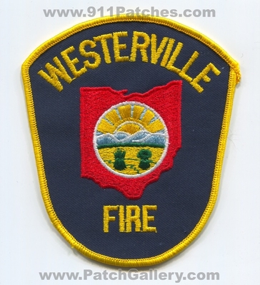 Westerville Fire Department Patch (Ohio)
Scan By: PatchGallery.com
Keywords: dept.