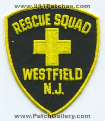 Westfield Rescue Squad (New Jersey)
Scan By: PatchGallery.com
Keywords: n.j.