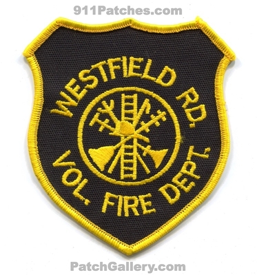 Westfield Road Volunteer Fire Department Patch (Texas)
Scan By: PatchGallery.com
Keywords: rd. vol. dept.